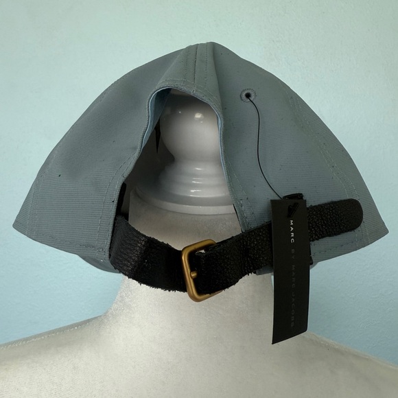 MARC BY MARC JACOBS ARONA BLUE HAT, ONE SIZE, NWT - Picture 3 of 6